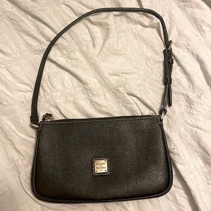 Small black with red interior good condition